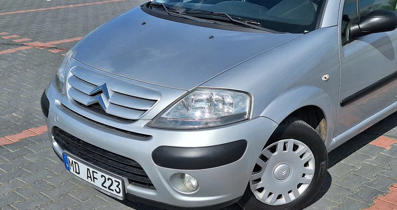 Citroen C3 cena 9900 przebieg: 156000, rok produkcji 2007 z Słomniki małe 497